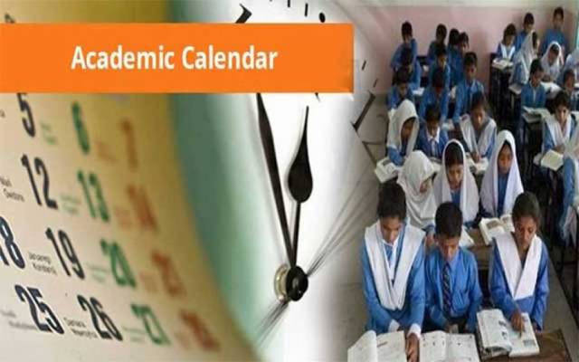  Academic calendar for primary School
