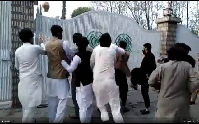 sindh house attacked