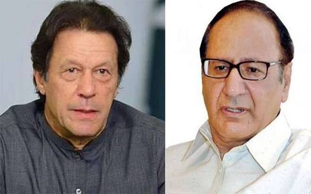 imran khan & ch shujaat