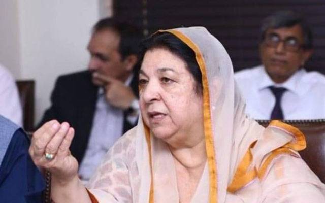 موت سے متعلق جھوٹی افواہوں پر ڈاکٹریاسمین راشد کا بیان سامنے آگیا