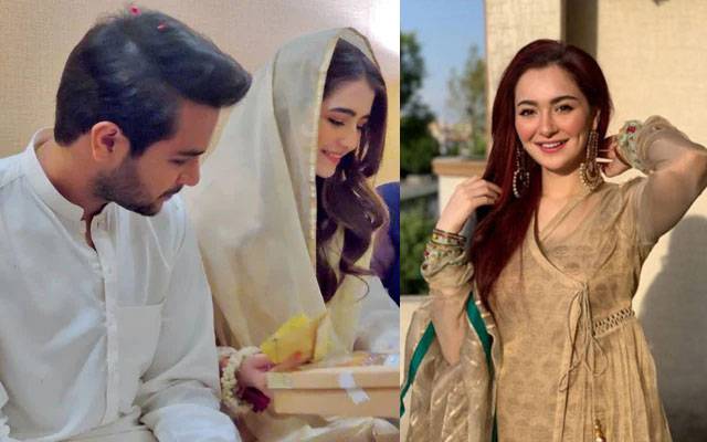عاصم ,میرب کی منگنی، اداکارہ ہانیہ عامر ٹوئٹر پر ٹاپ ٹرینڈ بن گئیں