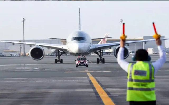  کراچی ائیر پورٹ پرغیر ملکی طیارے کی ہنگامی لینڈنگ