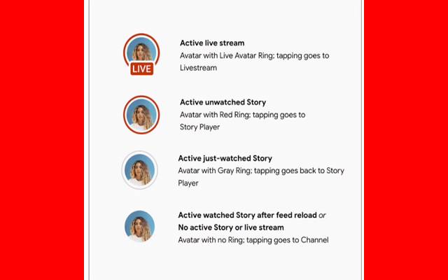 Youtube live togather option