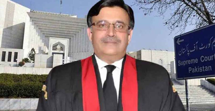 چیف جسٹس عمر عطا بندیال