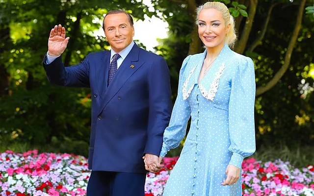  Silvio Berlusconi weds Marta Fascina