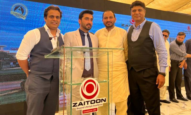 Zaitoon City first ballot