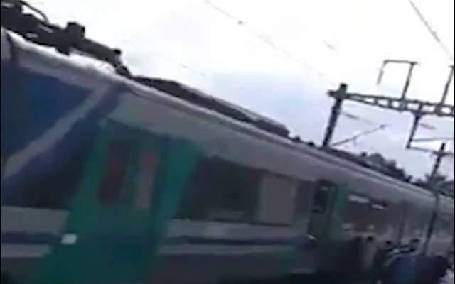 trains collided in tunsia