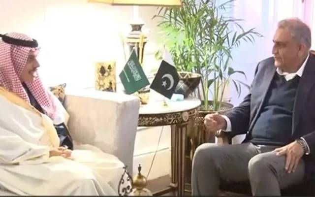 saudi foreign minister called on army chief