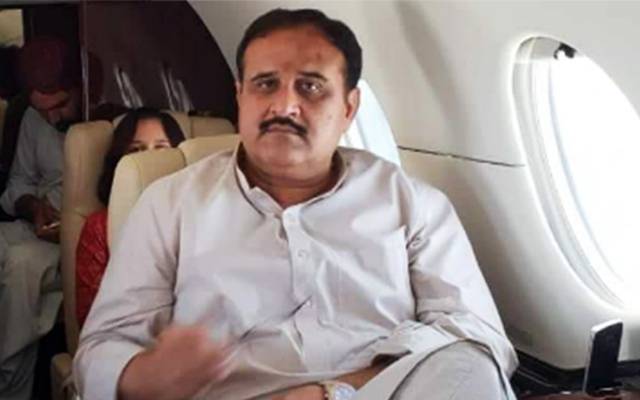 CM Punjab Usman Buzdar
