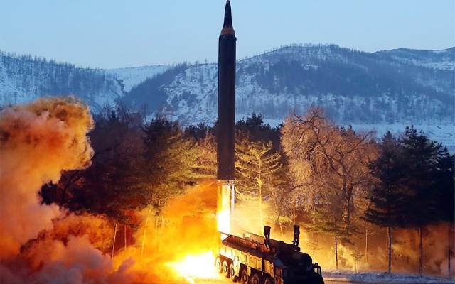 North Korea icbm