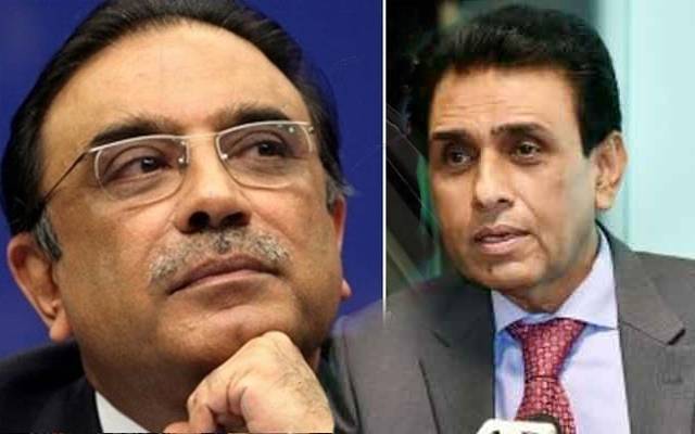 آصف علی زرداری، خالد مقبول صڈیقی 