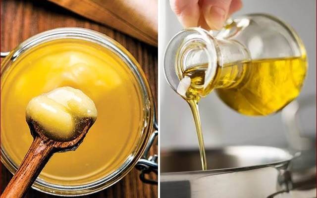 گھی اور تیل کی قیمتیں