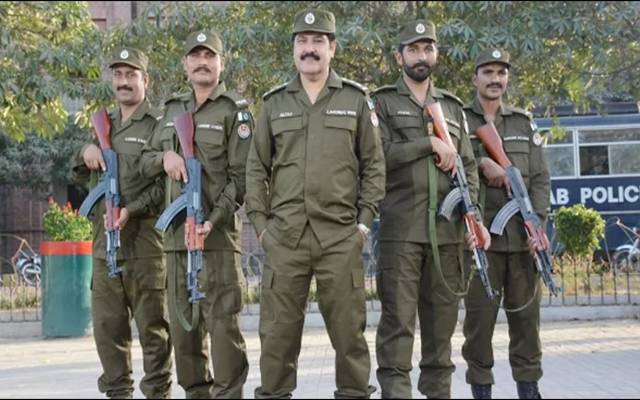 Punjab Police Officials