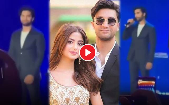 ahad raza and sajal ali