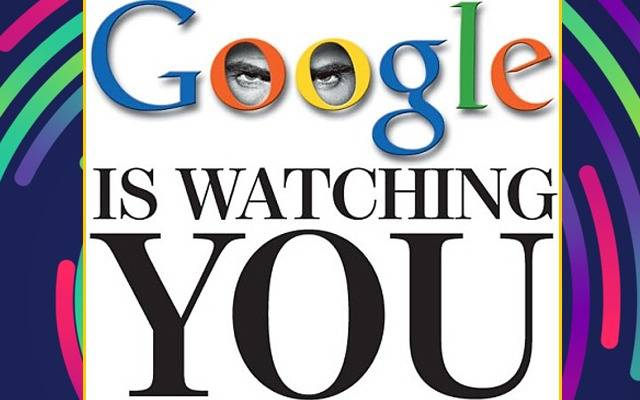 google watching u