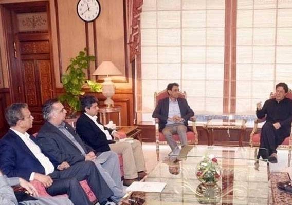 ایم کیو ایم اور حکومتی وفد کی ملاقات ،اندرونی کہانی سامنے آگئی