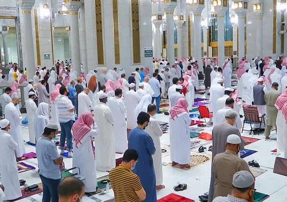 رمضان میں مساجد میں کیمروں کے استعمال پر پابندی عائد 