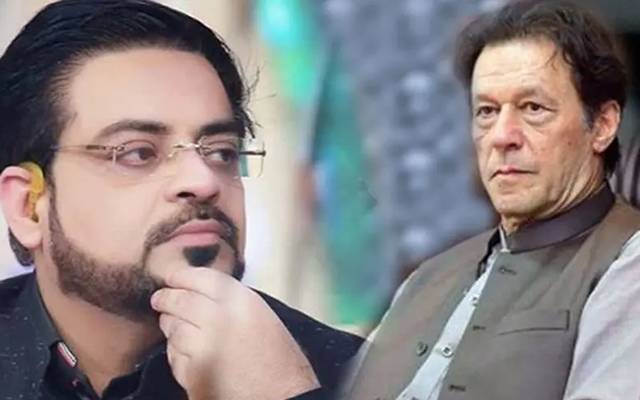 وزیراعظم عمران خان، عامر لیاقت حسین