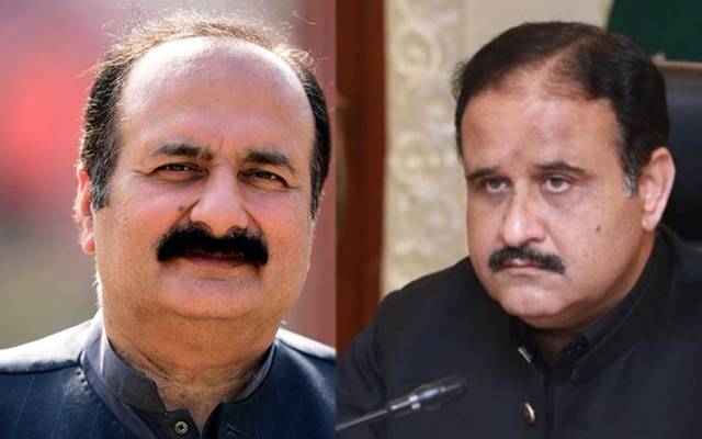 وزیراعلیٰ پنجاب عثمان بزدار، لیگی رہنما رانا مشہود