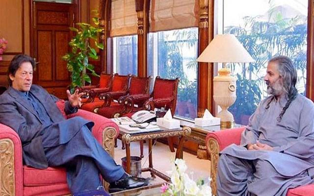  شاہ زین بگٹی نے استعفیٰ وزیراعظم کو بھجوادیا