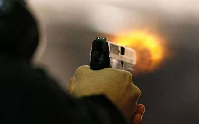 Ghazia abad,husband,firing,wife house