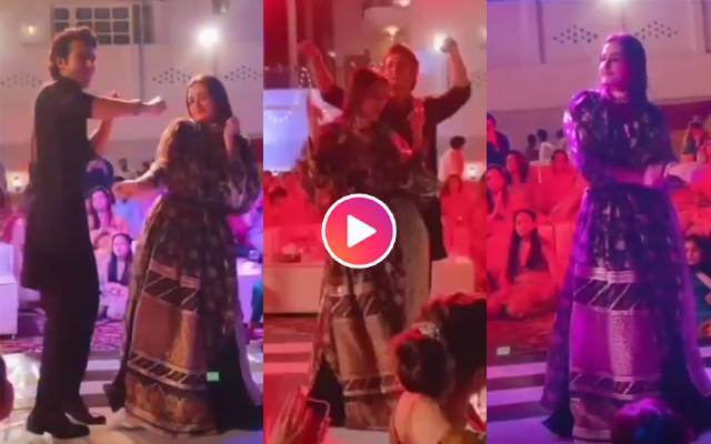 Momal Sheikh dance video