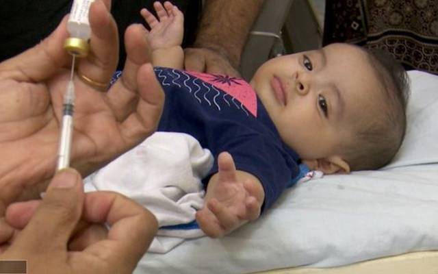 Children's vaccination,Primary health deparement