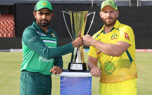 پاکستان اور آسٹریلیا کے درمیان پہلا ون ڈے آج کھیلا جائے گا