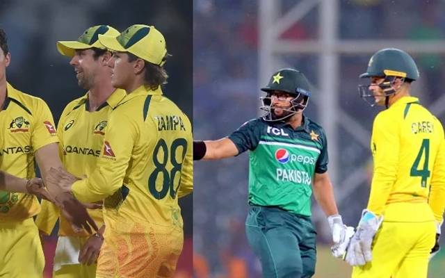 Australia won the match