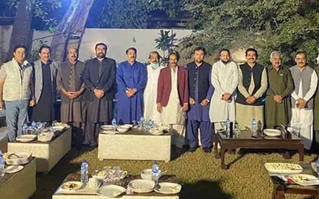 PTI sympathizers Chahina group