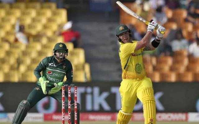 Pakistan won match,Australia