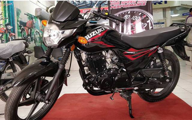 suzuki motor bike