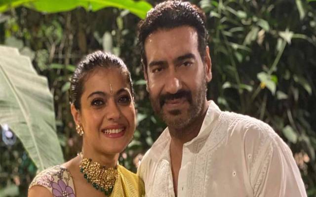kajol ,Ajay devgan,Bollywood actors
