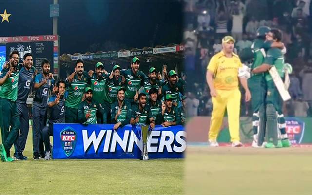 PAK won one day series 