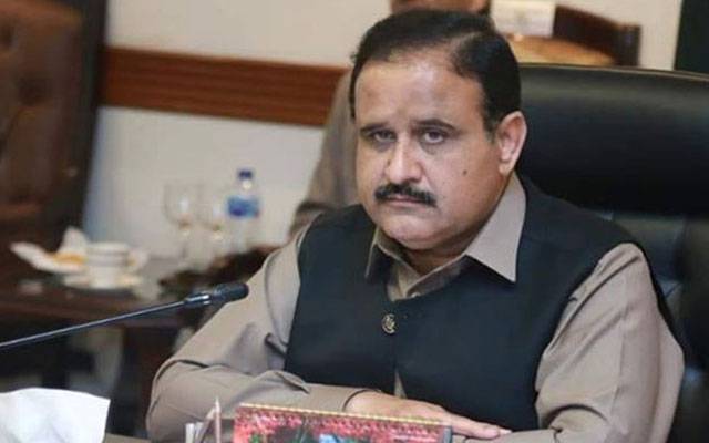 عثمان بزدارکی وزیراعلیٰ آفس کے سٹاف سے الوداعی ملاقات