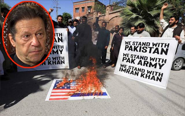 وزیراعظم عمران خان کا احتجاج کا اعلان