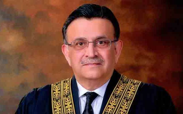 chief justice of pakistan