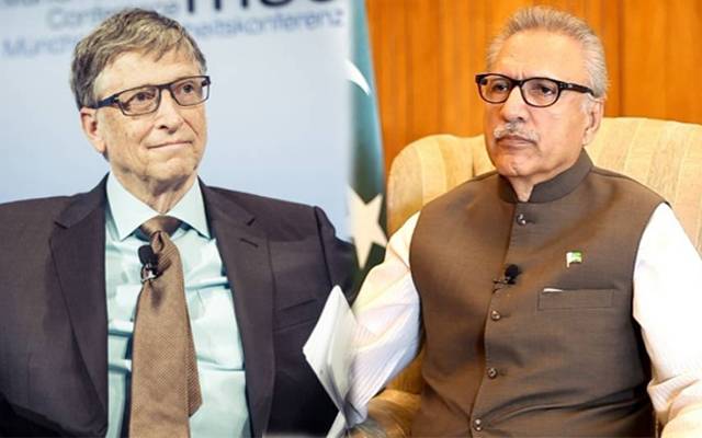 بل گیٹس نے بھی صدر عارف علوی کو خط لکھ دیا