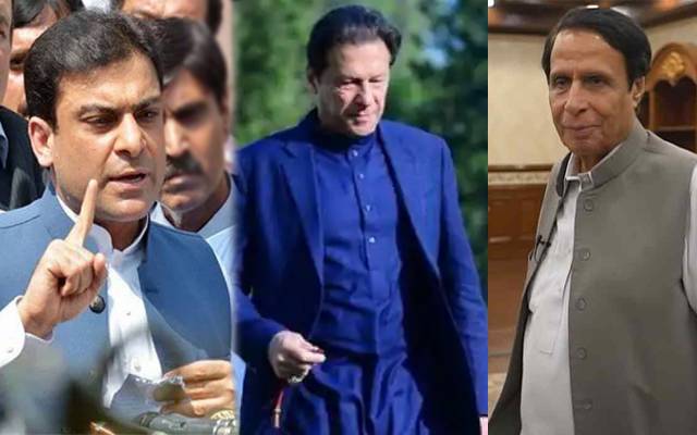 حمزہ شہباز کی مشکلات میں اضافہ؛وزیراعظم، پرویزالٰہی پر پھٹ پڑے
