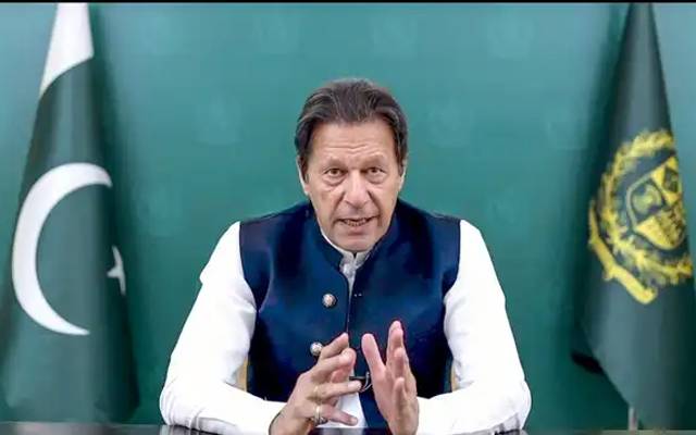 وزیر اعظم عمران خان کا قوم کے نام نیا پیغام