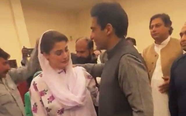 Maryam nawaz,Hamza shahbaz