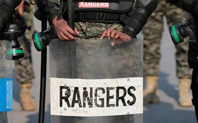 Rangers in Lahore,Punjab Government
