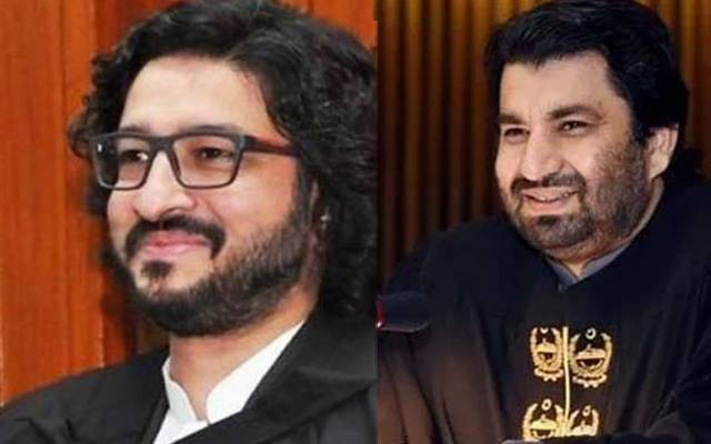 قاسم سوری اور دوست محمد مزاری ٹوئٹر پرآمنے سامنے آگئے