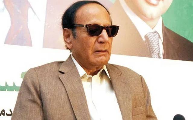 ch shujaat hussain