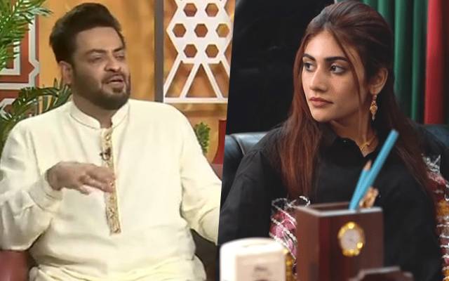 عامر لیاقت نے اہلیہ کو عمران خان سےتشبیہ کیوں دی؛ ویڈیو وائرل
