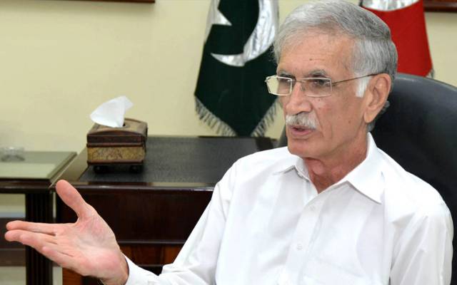 عمران خان کی برطرفی کے بعد پرویز خٹک نے اہم اعلان کردیا