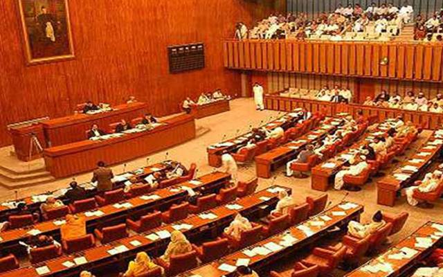 پی ٹی آئی حکومت جانے کے بعدسینیٹ میں بھی بڑی تبدیلی
