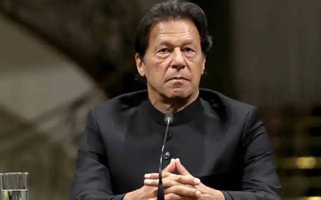 برطرفی کے بعد عمران خان کے ٹوئیٹر کا پروفائل تبدیل