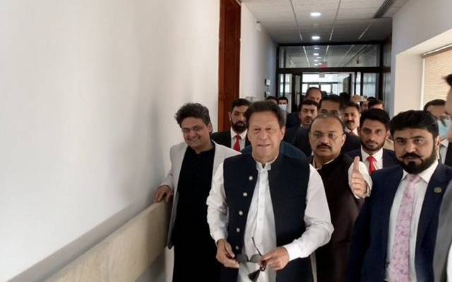 سابق وزیراعظم عمران خان