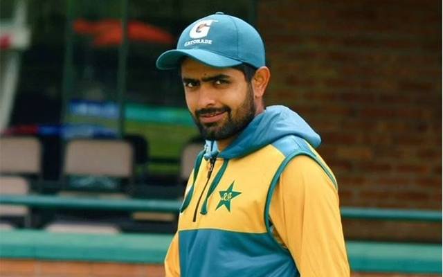 Babar azam,player of the month
